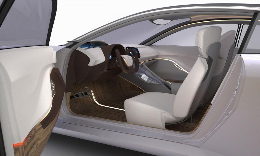 Интерьер Pininfarina Cambiano Concept 2012 года  (фото 8 из 134)